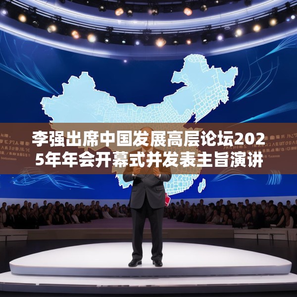 李强出席中国发展高层论坛2025年年会开幕式并发表主旨演讲