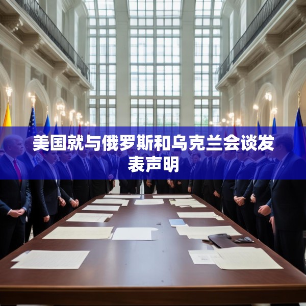 美国就与俄罗斯和乌克兰会谈发表声明